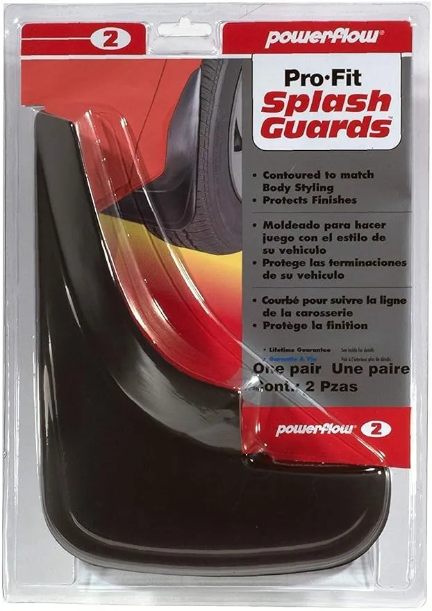 Powerflow RoadSport 6402 Pro Fit Car Splash Guard