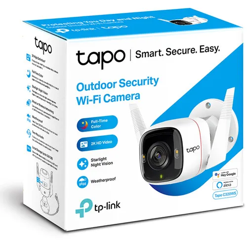 TP-Link Tapo Outdoor Security Wi-Fi Camera TAPO C320WS