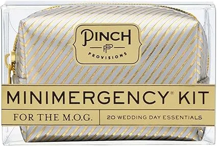 Pinch Provisions Minimergency Kit for M.O.G, Includes 20 Must-Have Emergency ...