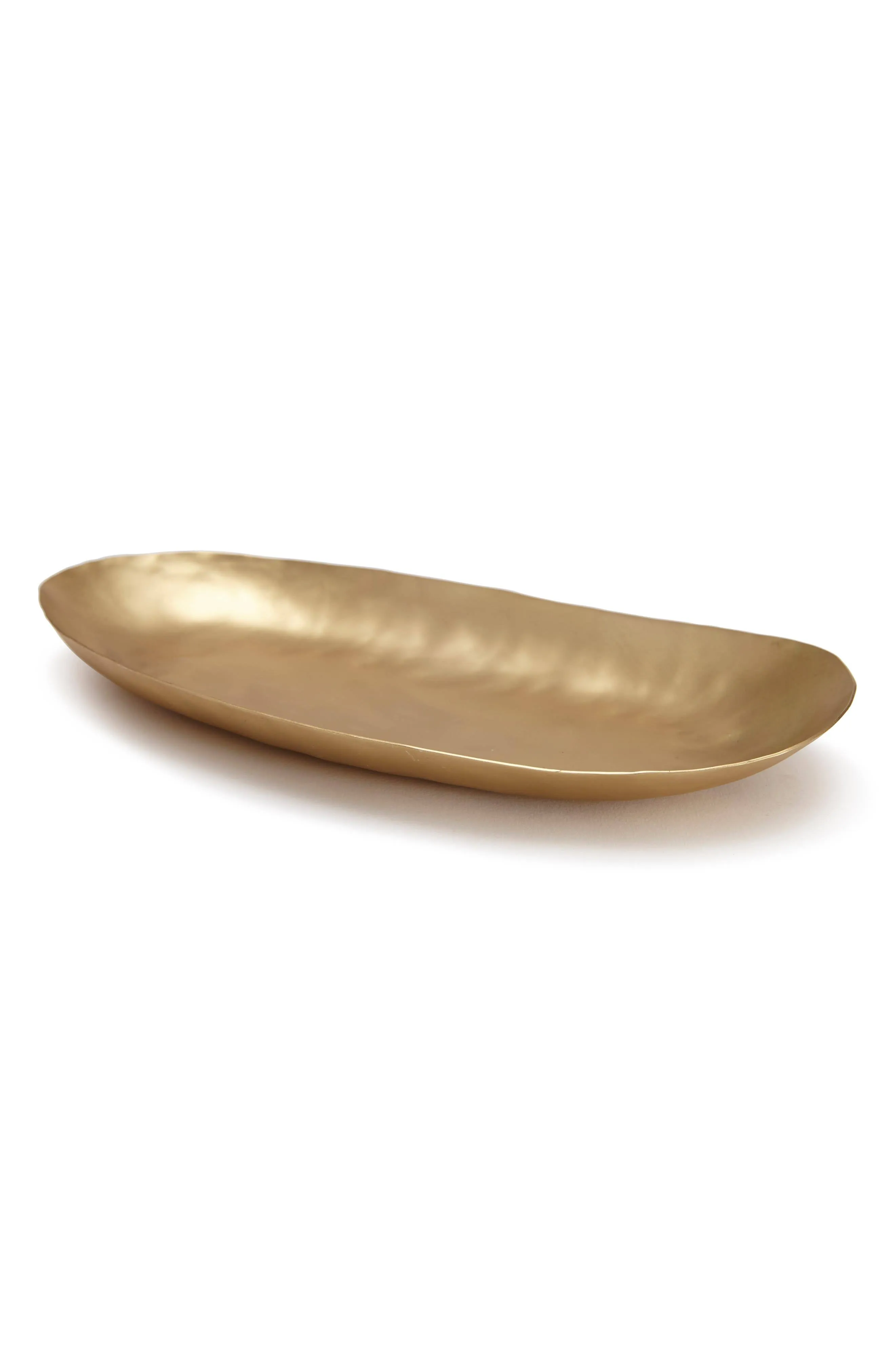 Kassatex Nile Tray Brass