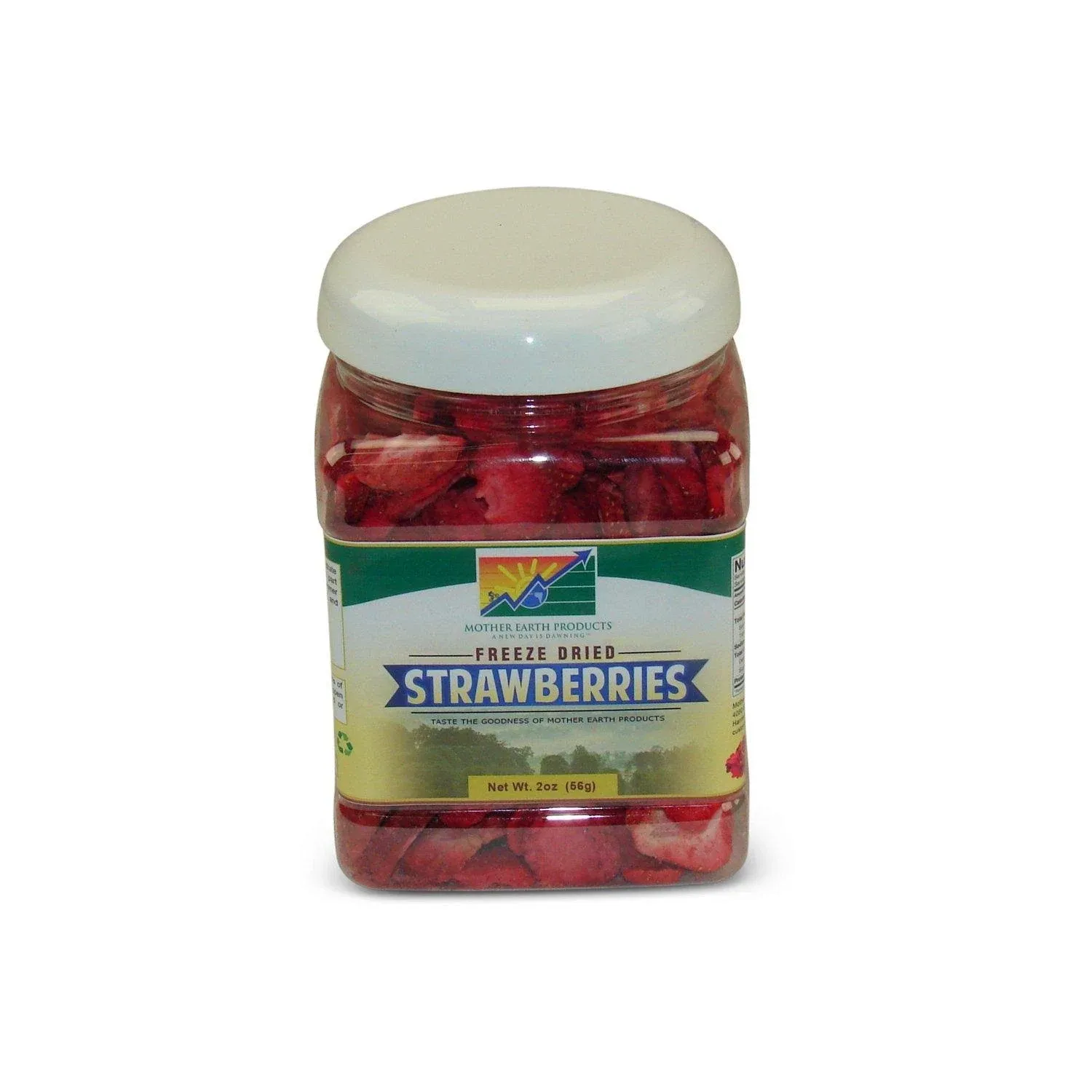 Mother Earth Products Freeze Dried Strawberries