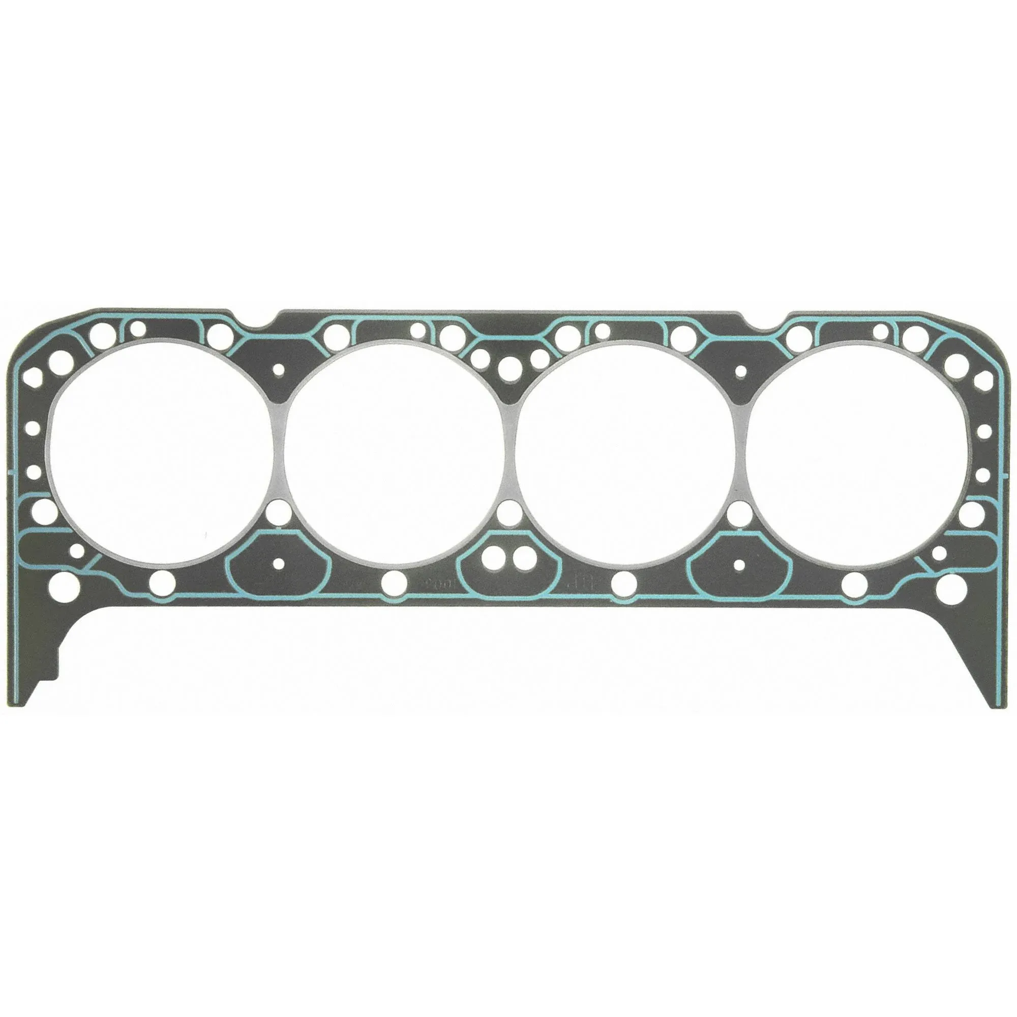 Fel-Pro 1003: Steel Wire Ring Head Gasket Small Block Chevy - JEGS