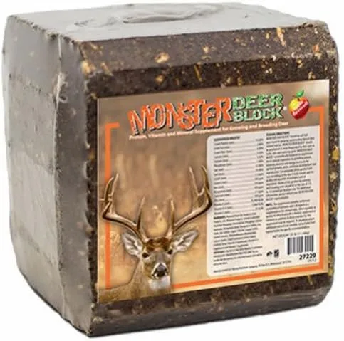 RIDLEY 41251 25LB Monster Deer Block