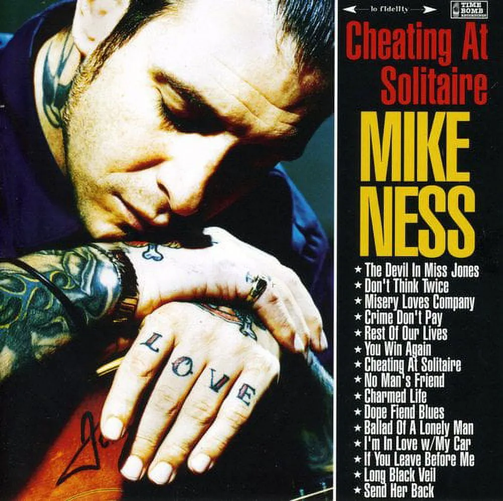 Cheating at Solitaire by Mike Ness (CD, 1999)