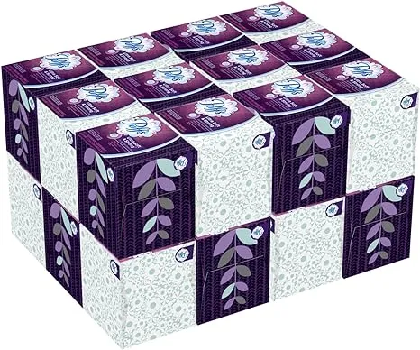 Puffs Ultra Soft & Strong Facial Tissues - 56 Sheets/Box, 24 Boxes/Carton