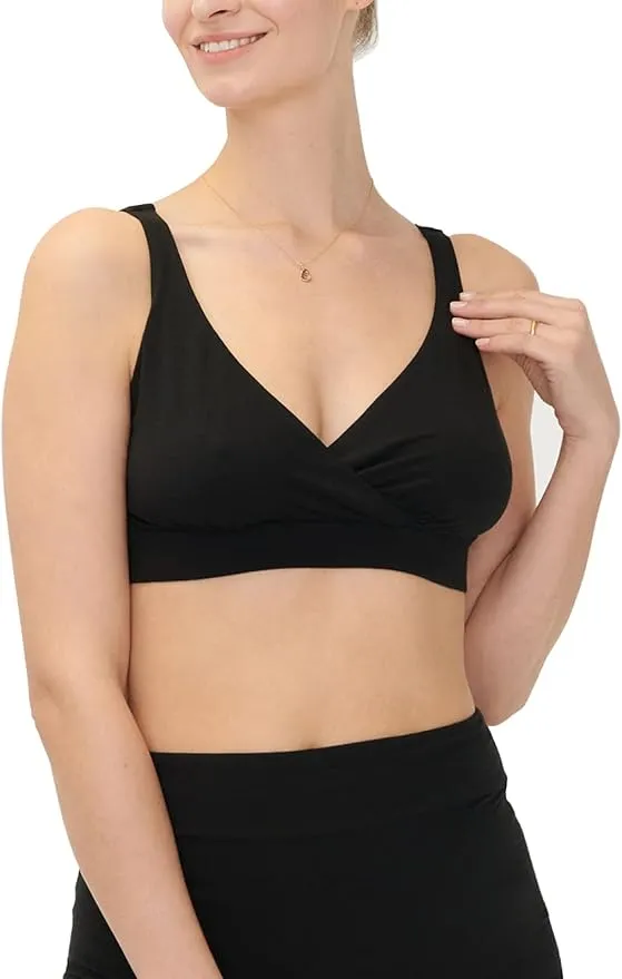 HATCH Skin to Skin Bra, Everyday Nursing Bra, Premium Hands-Free Pumping & Nursing Bra