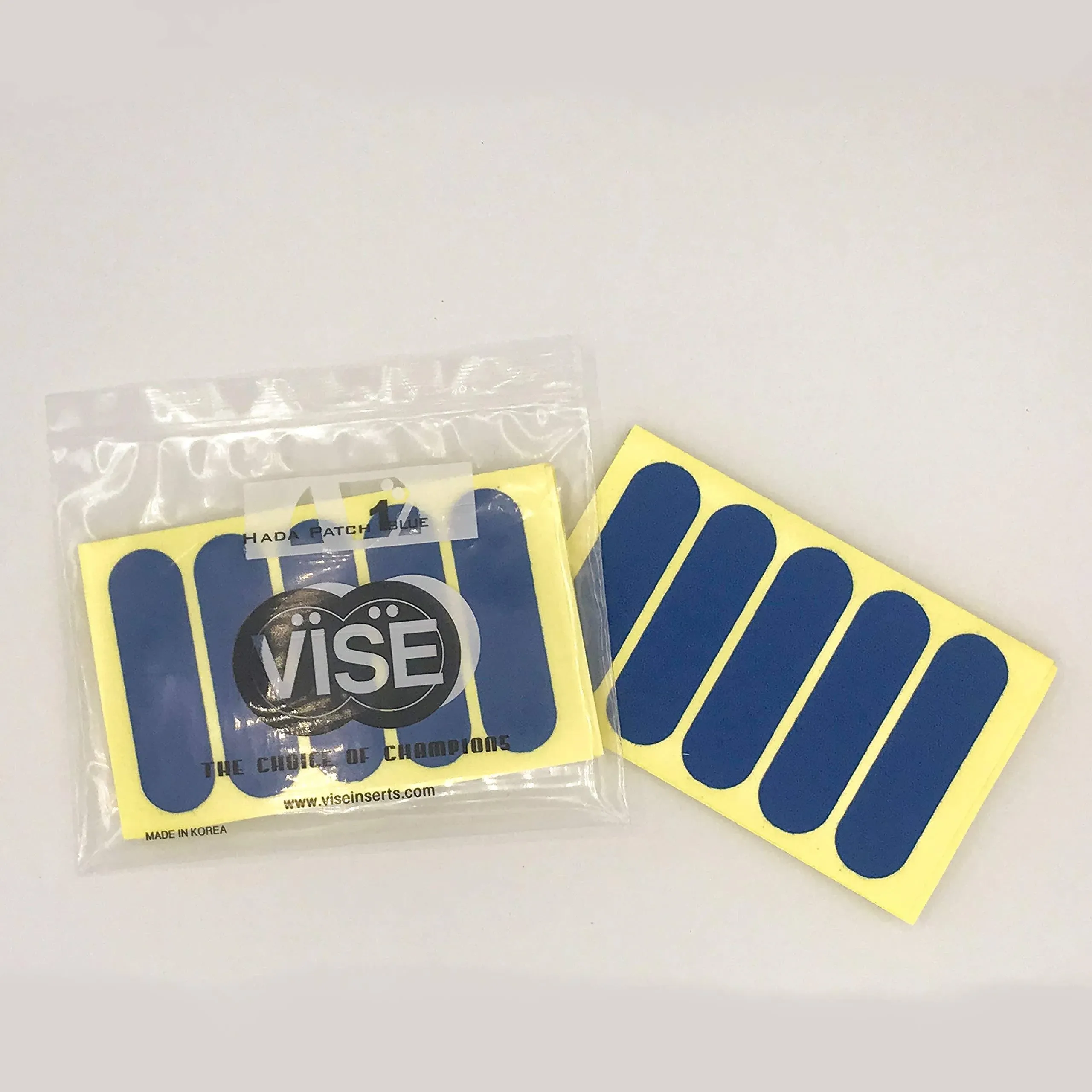 Vise Hada Patch Blue (#1) - 3/4" - 50 Pieces