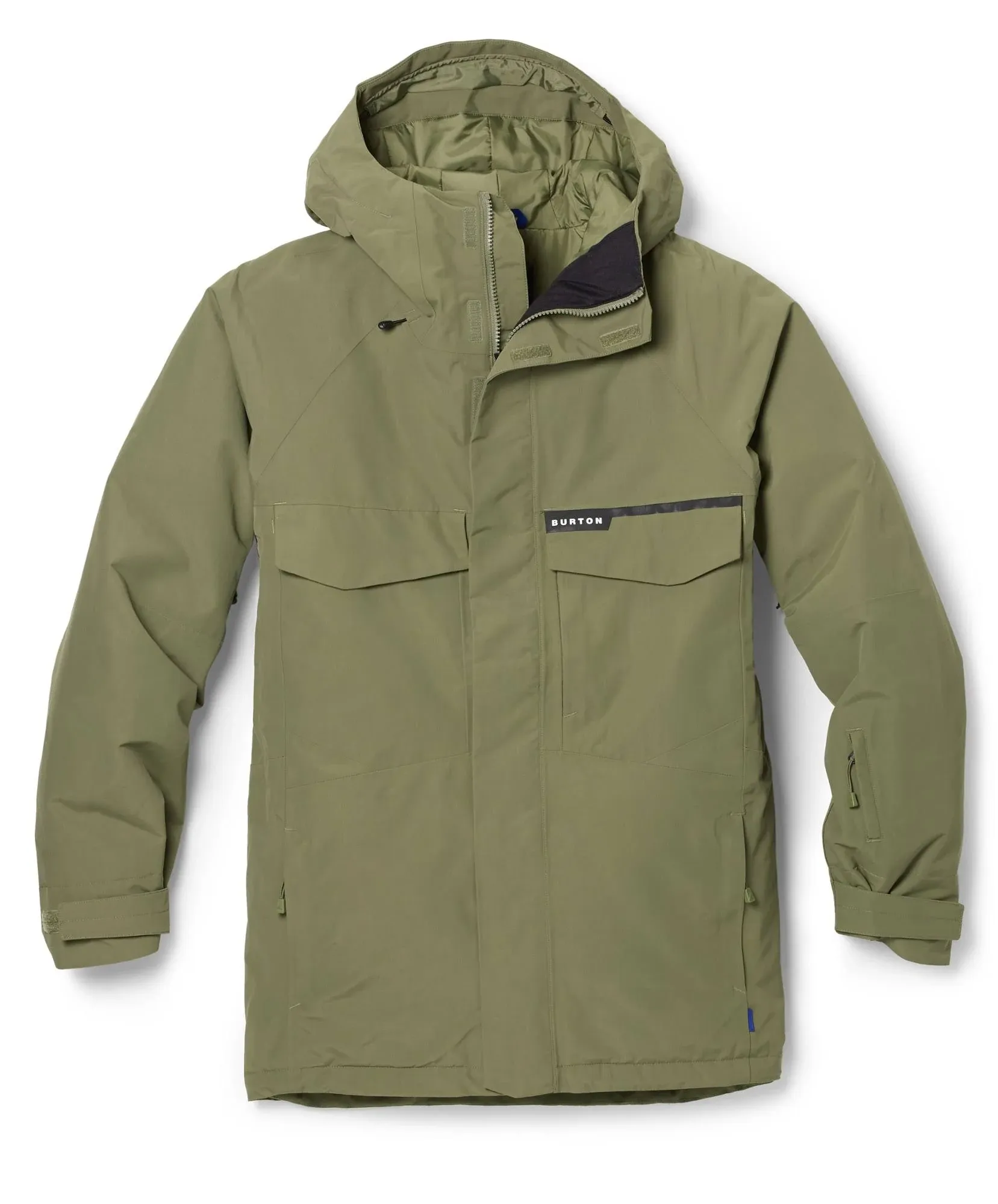 Burton Men's Covert 2.0 Jacket - Forest Moss