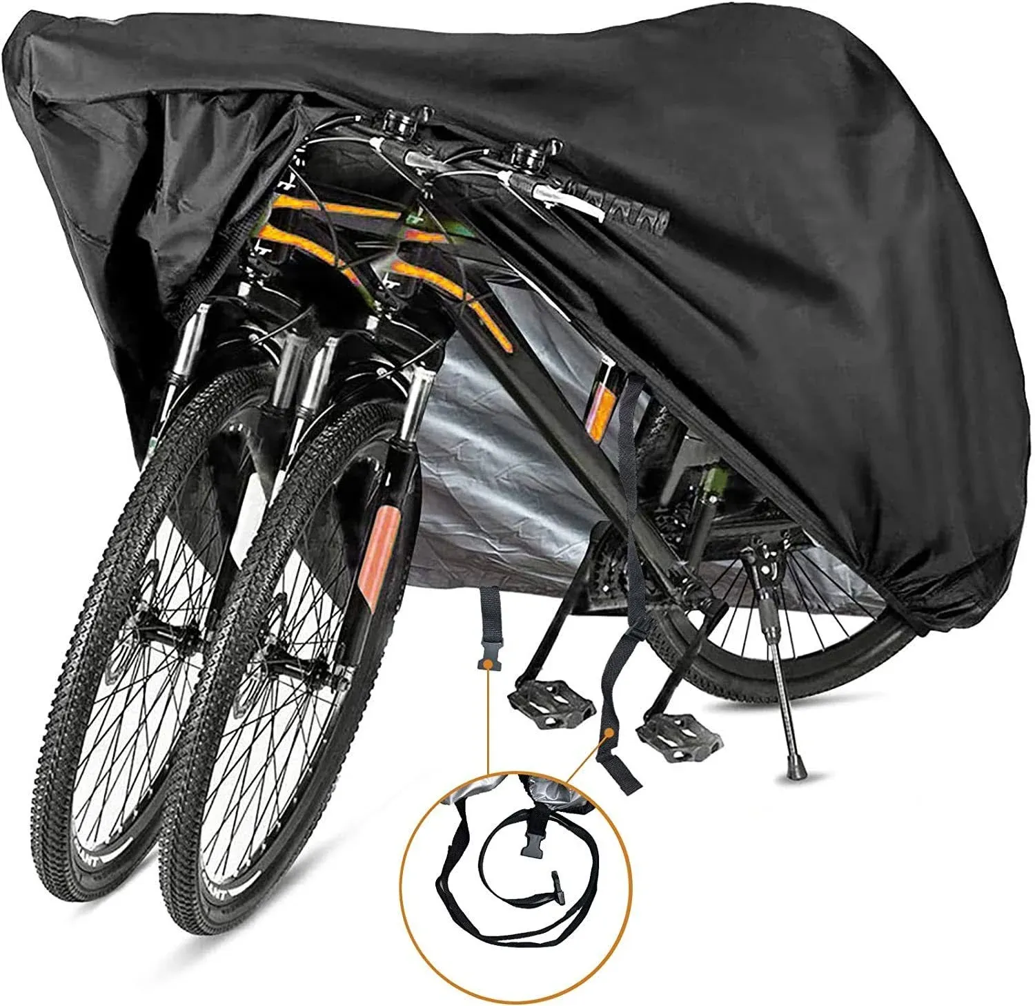 BIKE COVER for 1 2 Bikes Waterproof Bicycle Covers Heavy Duty Ripstop SZBLNSM