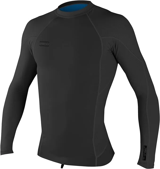 O'Neill Wetsuits Mens Men's Hyperfreak 0.5MM Neoprene/Skins L/S TOP