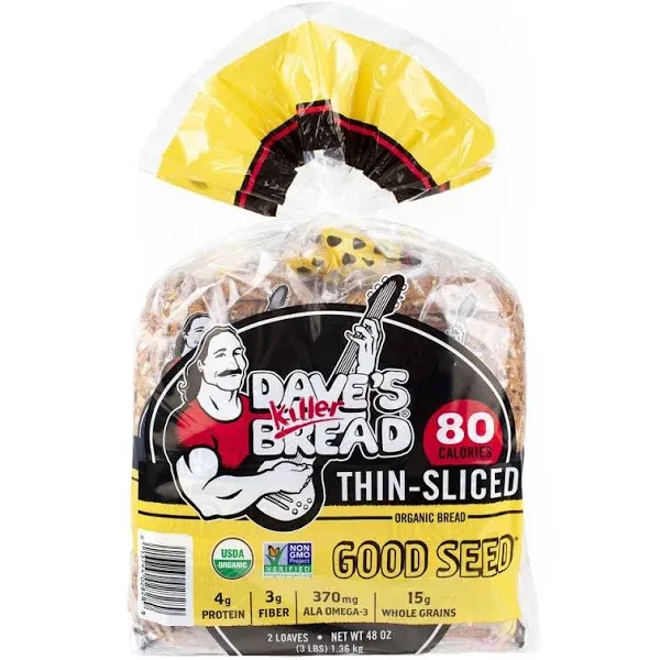 Dave's Killer Bread Organic Good Seed Thin-Sliced Bread