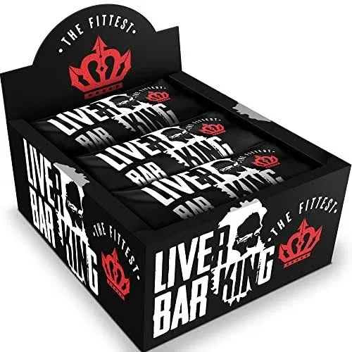 Liver King Bar Dominant. Delicious. Dessert-Worthy and Keto w/ 12g Protein ...