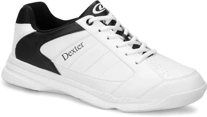 Dexter Mens Ricky IV Bowling Shoes Wide Black Alloy