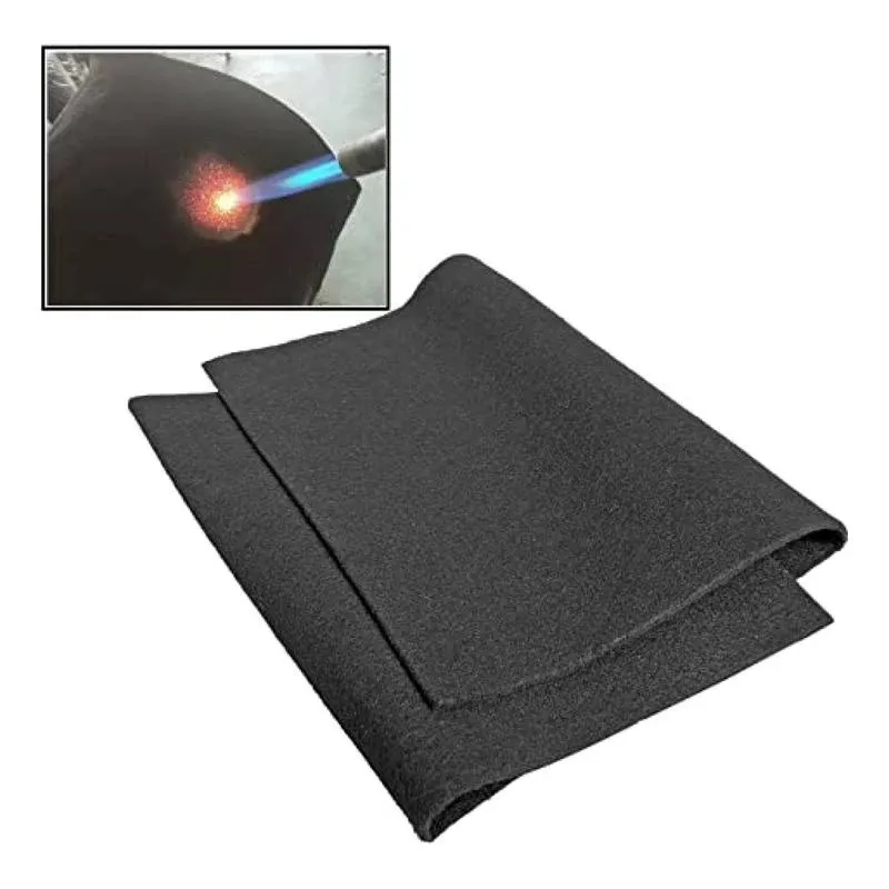 HOFENTIGU Welding Blanket Fireproof Tarp Heat Resistant Material Up to 1800°F ...