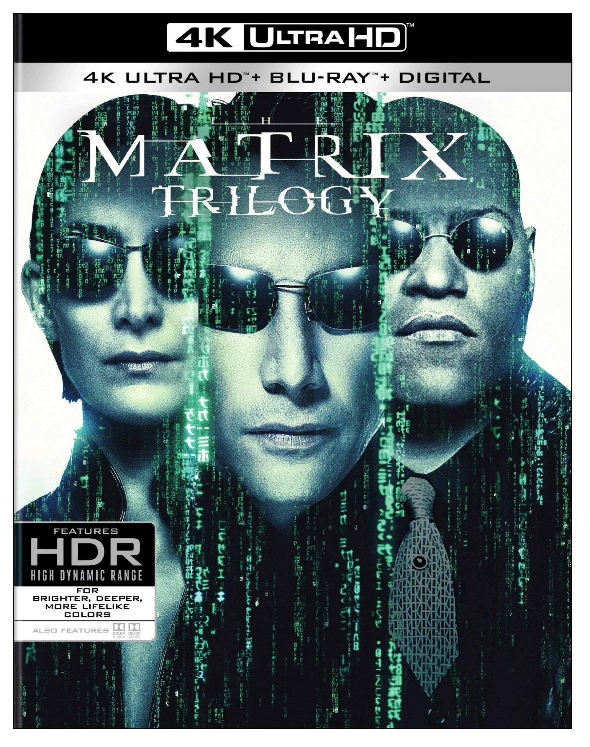 BRUHD,BLU-RAY - Matrix Trilogy (1 Blu-ray) [Region Free] [Blu-ray]