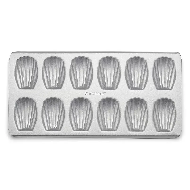 Cuisinart® 12-Cup Madeleine Pan, Gray