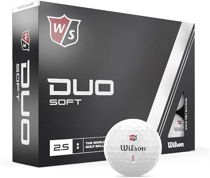 Wilson Staff Duo Soft Golf Balls