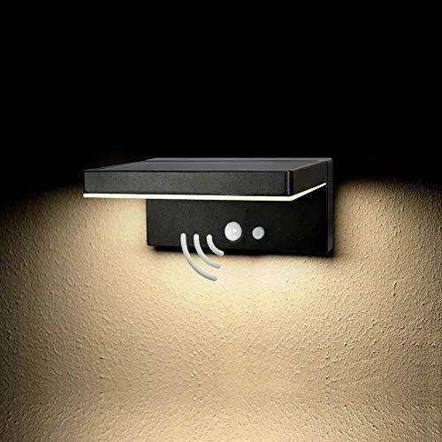 Motion Sensor Outdoor Solar Wall Light