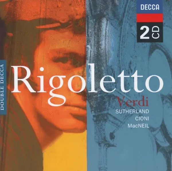 Verdi Rigoletto (CD 1995, 2 Discs, London) Sutherland, Cioni, MacNeil, Classical