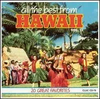 All The Best From Hawaii - Vol 2 - CD - Brand New