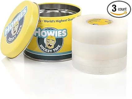 Howies Hockey Stick Premium Cloth Tape or Shin Tape 3-Pack You Choose Colors