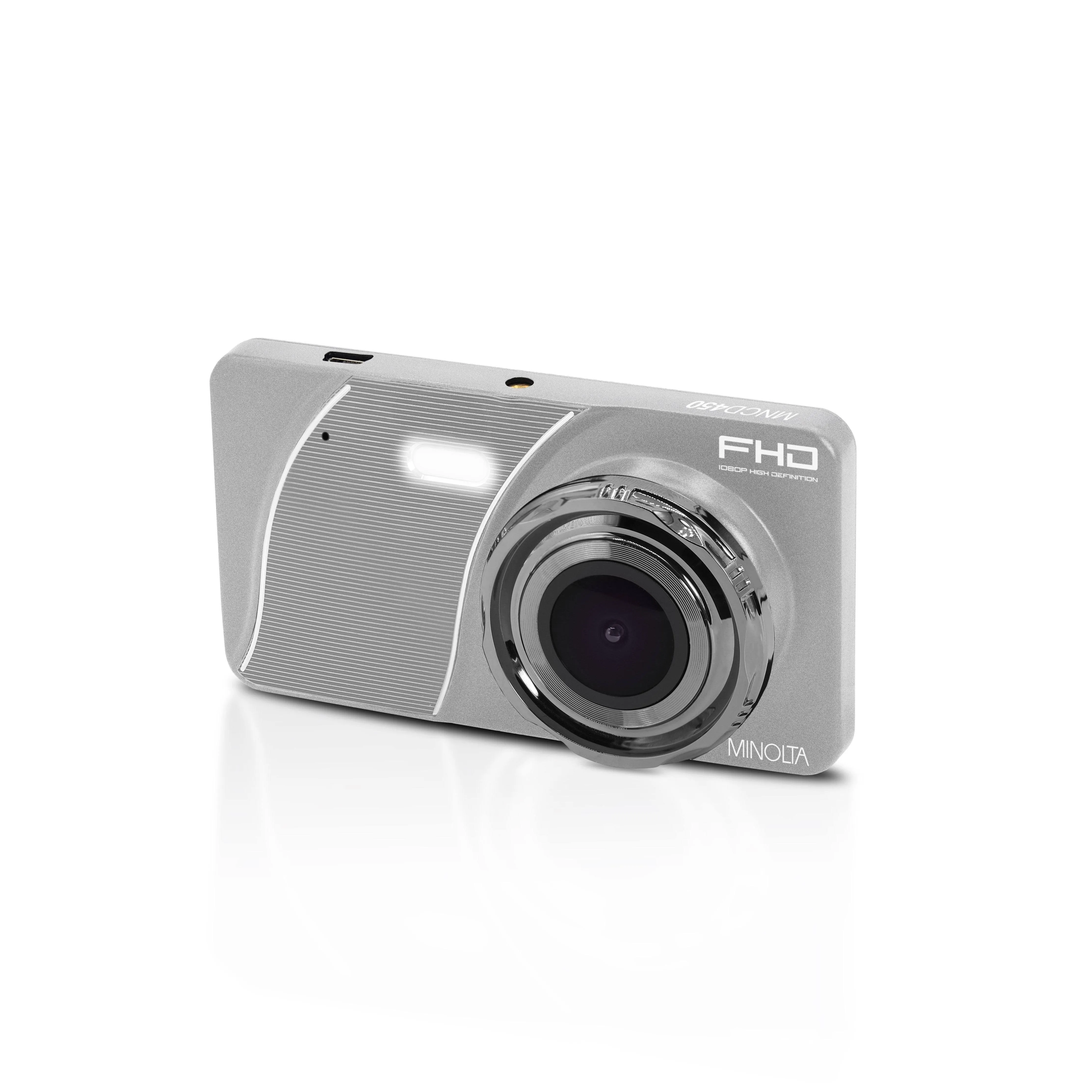 Minolta MNCD450 1080p Dash Camera w/ 4.0 LCD Screen ,Gunmetal