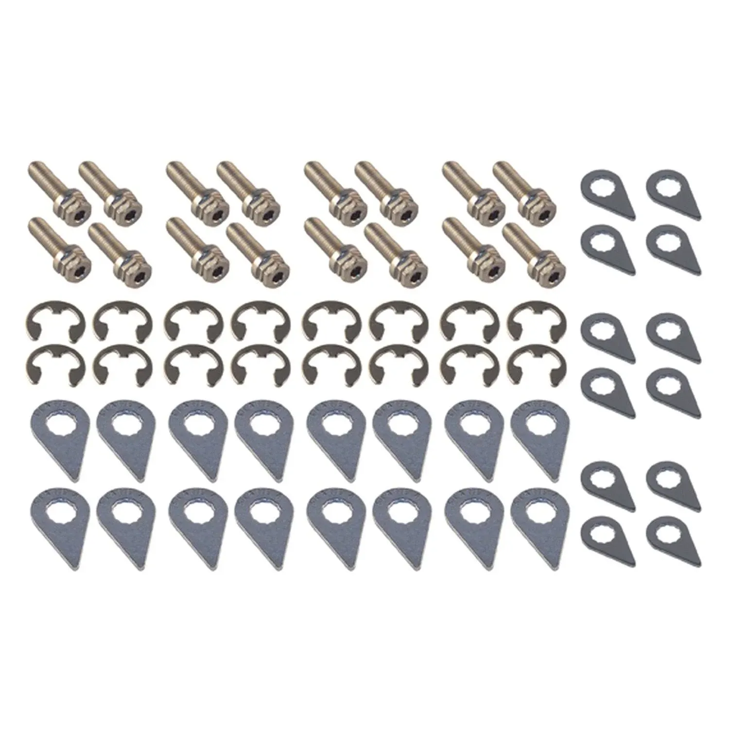 Stage 8 Fasteners Header Bolt Kit - 6pt. 8mm-1.25 x 25mm (16) 8906