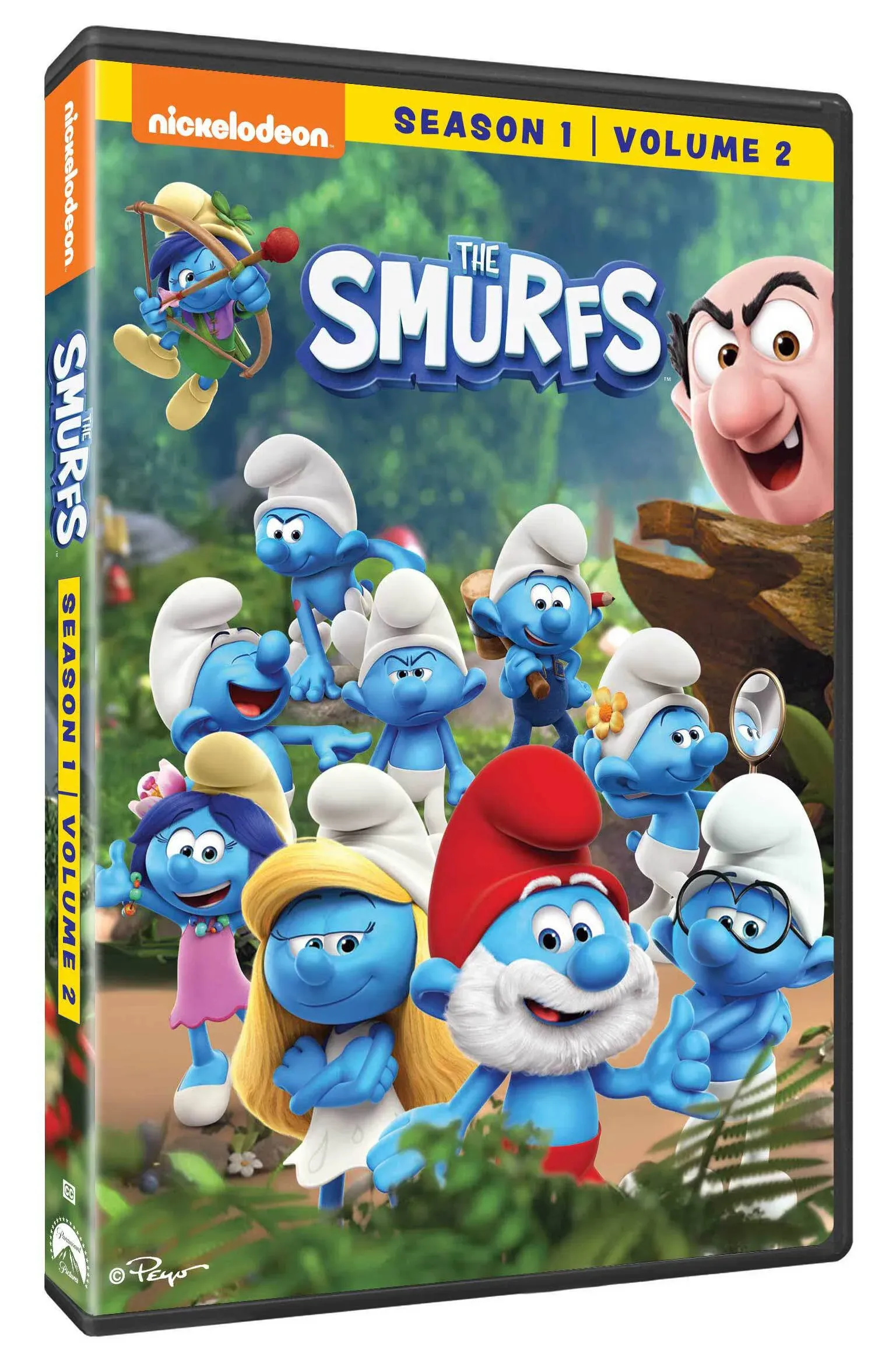 Smurfs (2021), The: Season 1, Volume 2 (dvd)