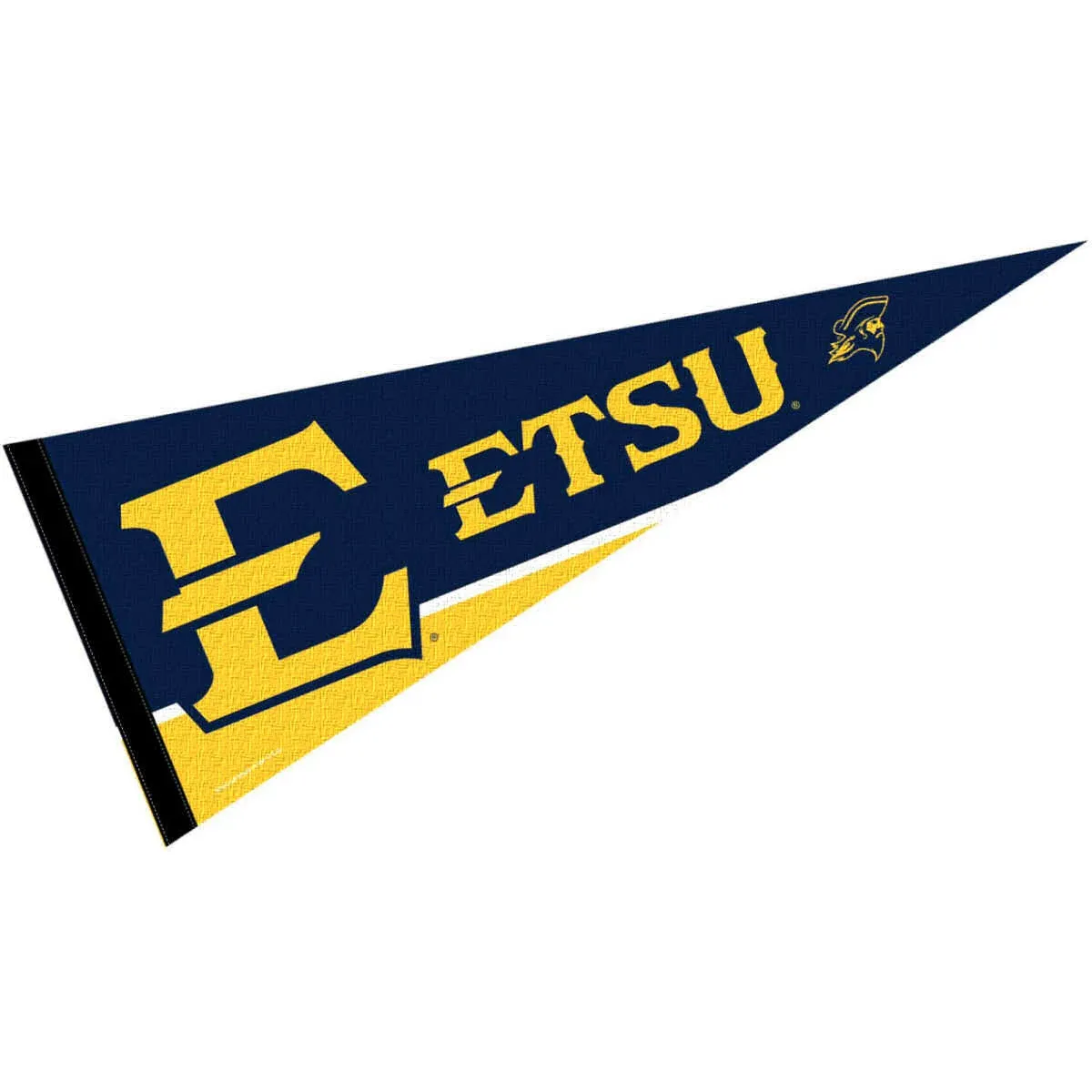 East Tennessee State Bucs 12x30 Felt Pennant