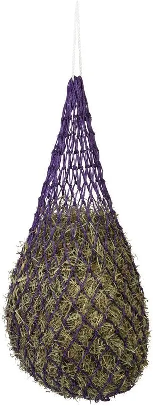 Weaver Leather Slow Feed Hay Net , Purple, 36-Inch