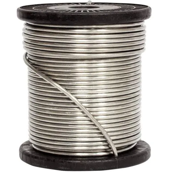 Jack Richeson Armature Wire, 1/8 Inch x 130 Feet, Aluminum