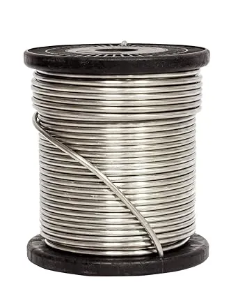 Jack Richeson Armature Wire, 1/8 Inch x 130 Feet, Aluminum