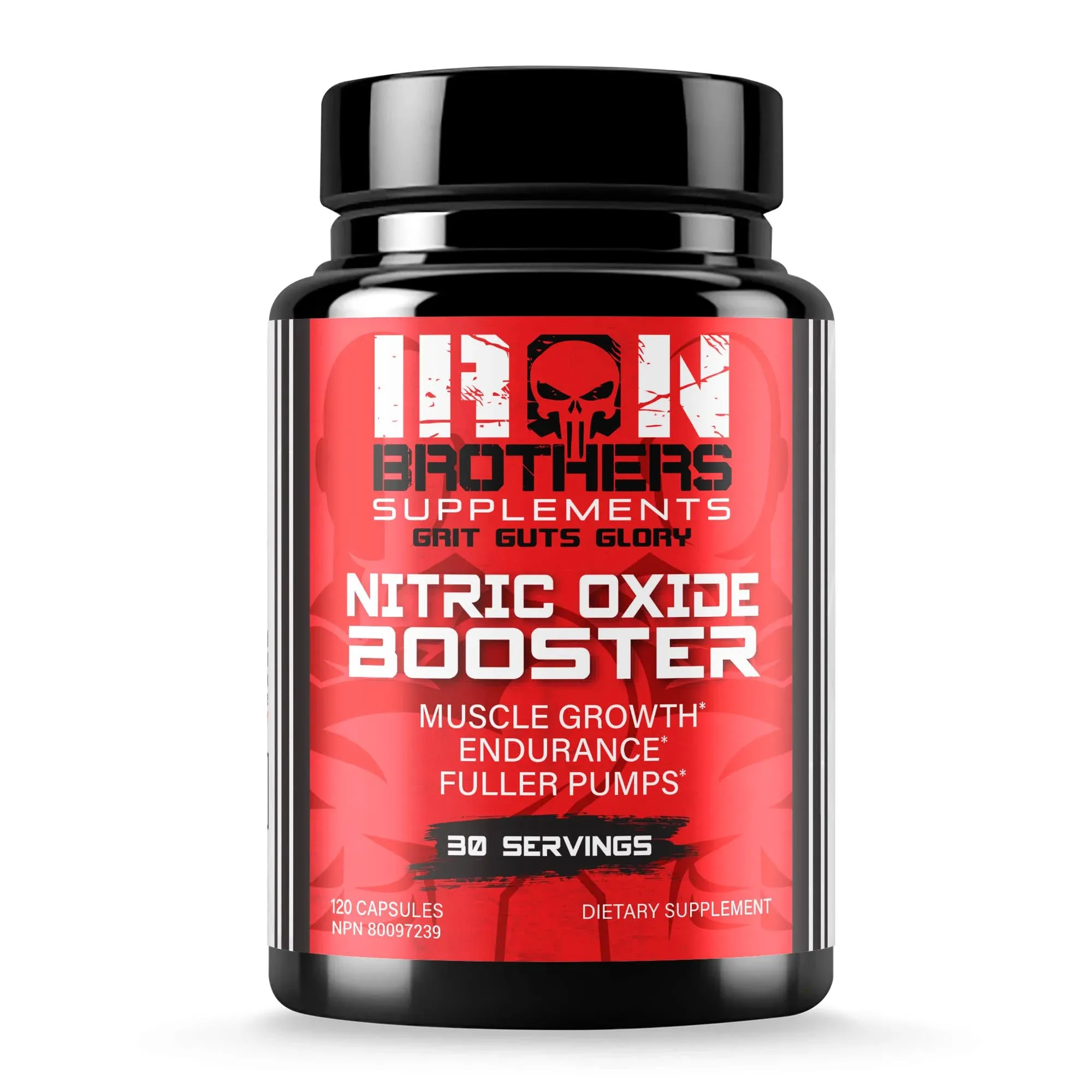 Nitric Oxide Booster | Extra Strength Pumps Supplements | Pre-Workout with L ...