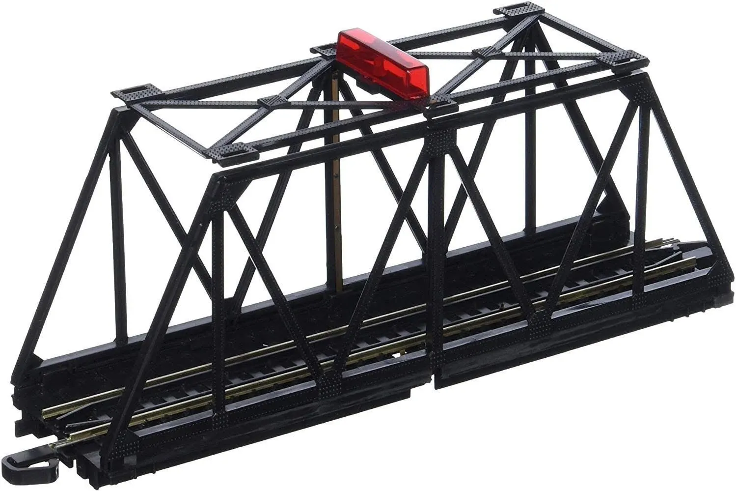 Bachmann E-Z Track Truss Bridge with Blinking Light -- HO Scale