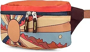 Fanny Pack for Women and Men, Perfect Crossbody Running Pouch for Workouts, Hiking, Sports, Festivals, Outdoors, Traveling, Belt Bag Holds Phone and Accessories (Grand Canyon)