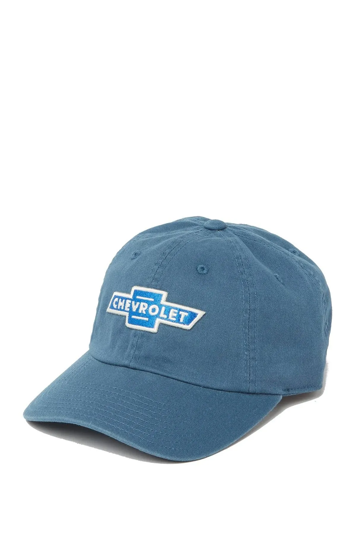 Chevrolet Baseball Dad Buckle Strap Hat (GM-1902A-BREB) Breaker Blue