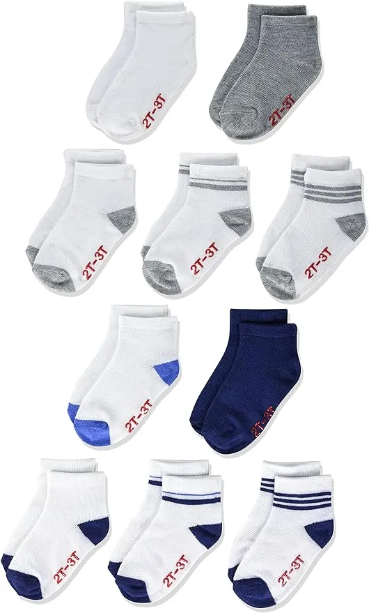 Hanes Toddler/Toddler Boys' Ankle Socks