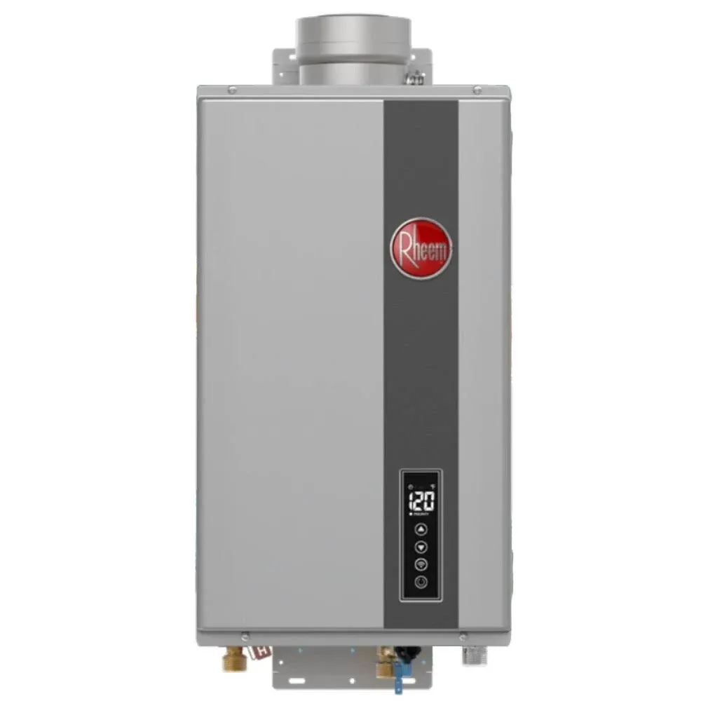 Rheem RTG-95DVLP-3 High-Efficiency Non-Condensing Indoor Tankless Gas Water Heater