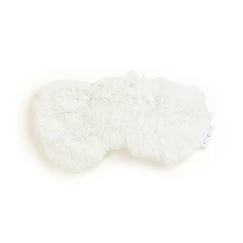 Warmies Heatable Eye Mask, White