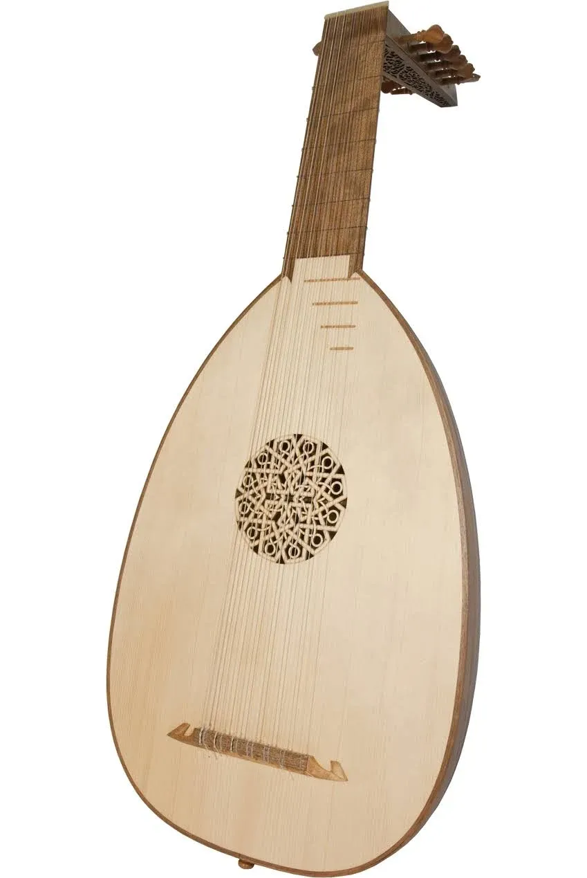 Roosebeck Deluxe 7- Course Lute