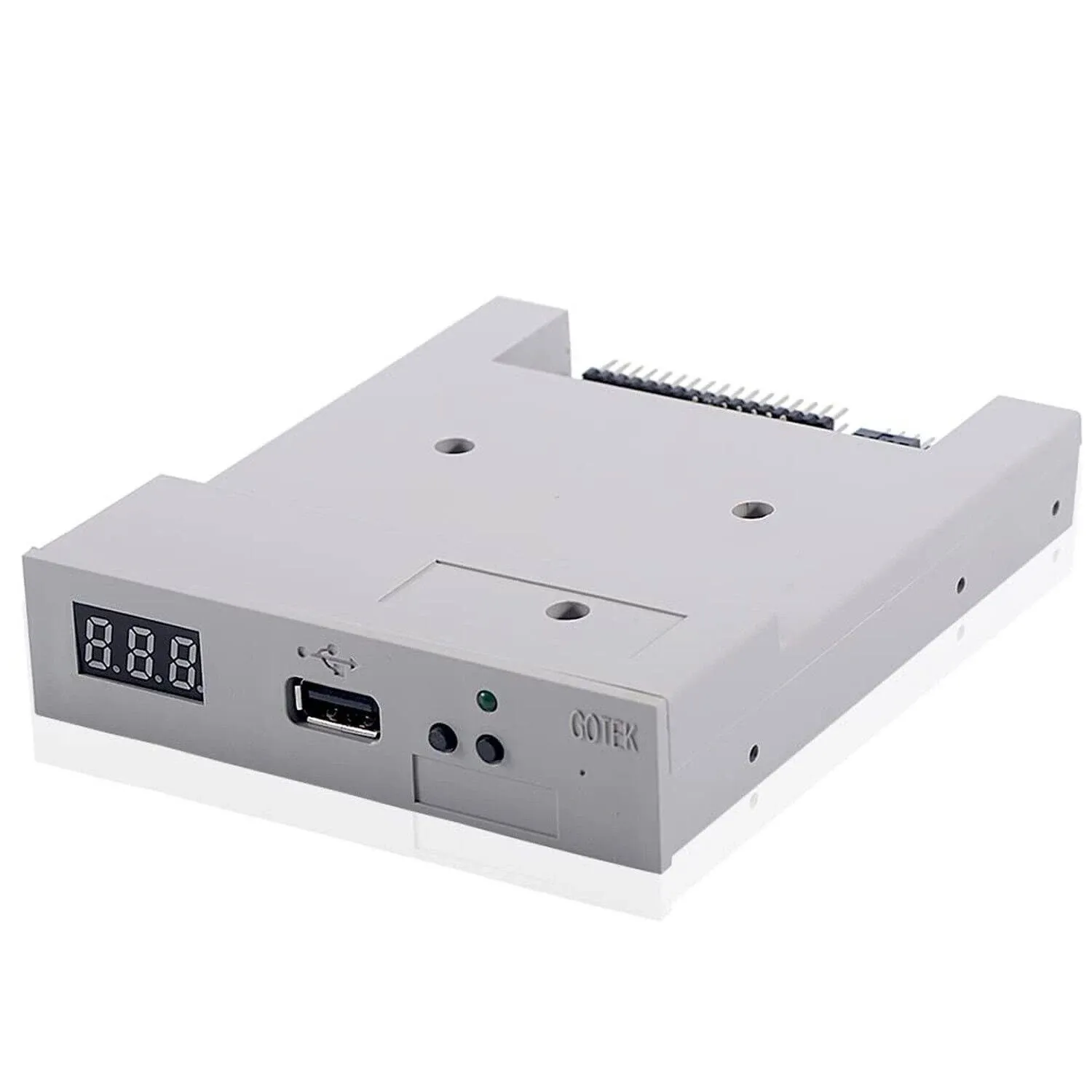 GoTEK SFR1M44-U100 3.5 Inch 1.44MB USB SSD Floppy Drive Emulator