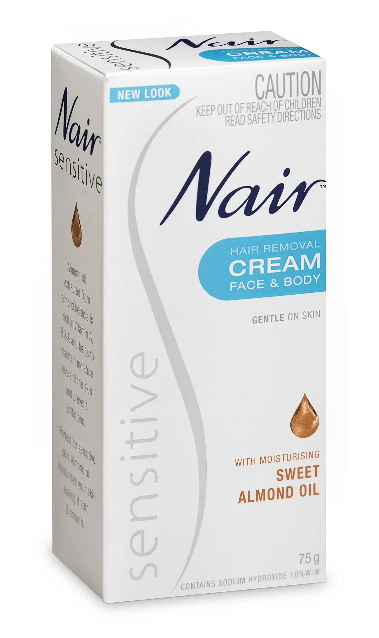 Nair Hair Removing Cream Sensitive Skin 75g