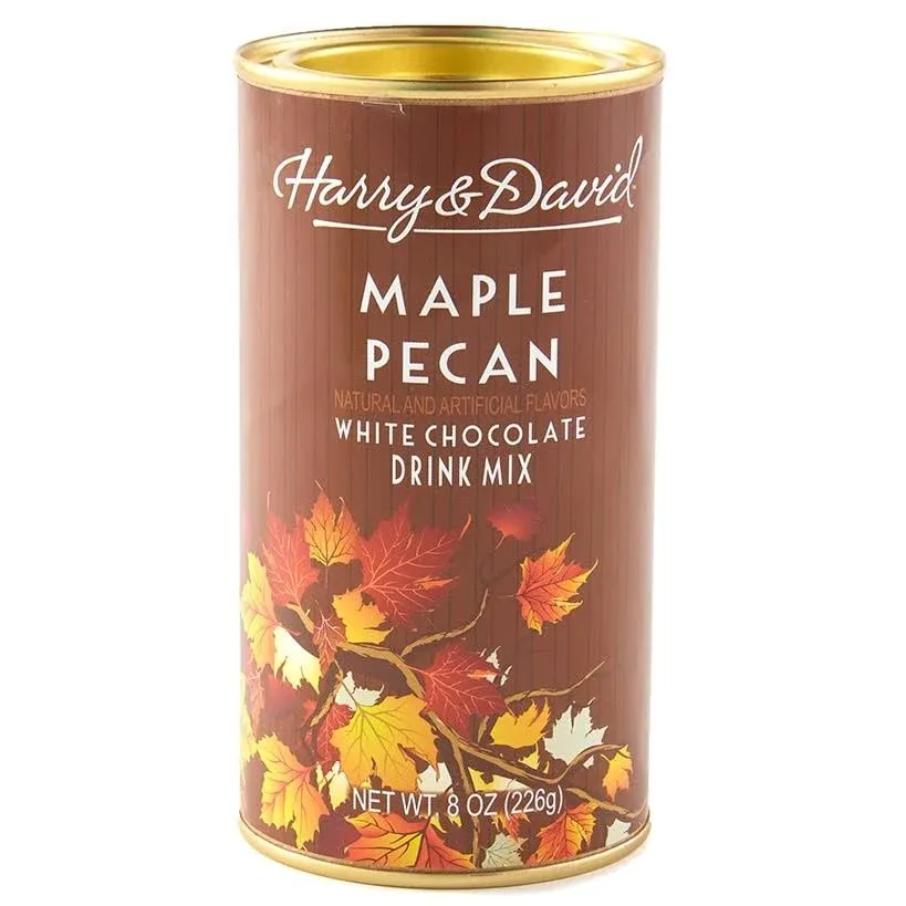 Harry & David Fall Favorite Hot Drink Mixes Maple Pecan Cocoa