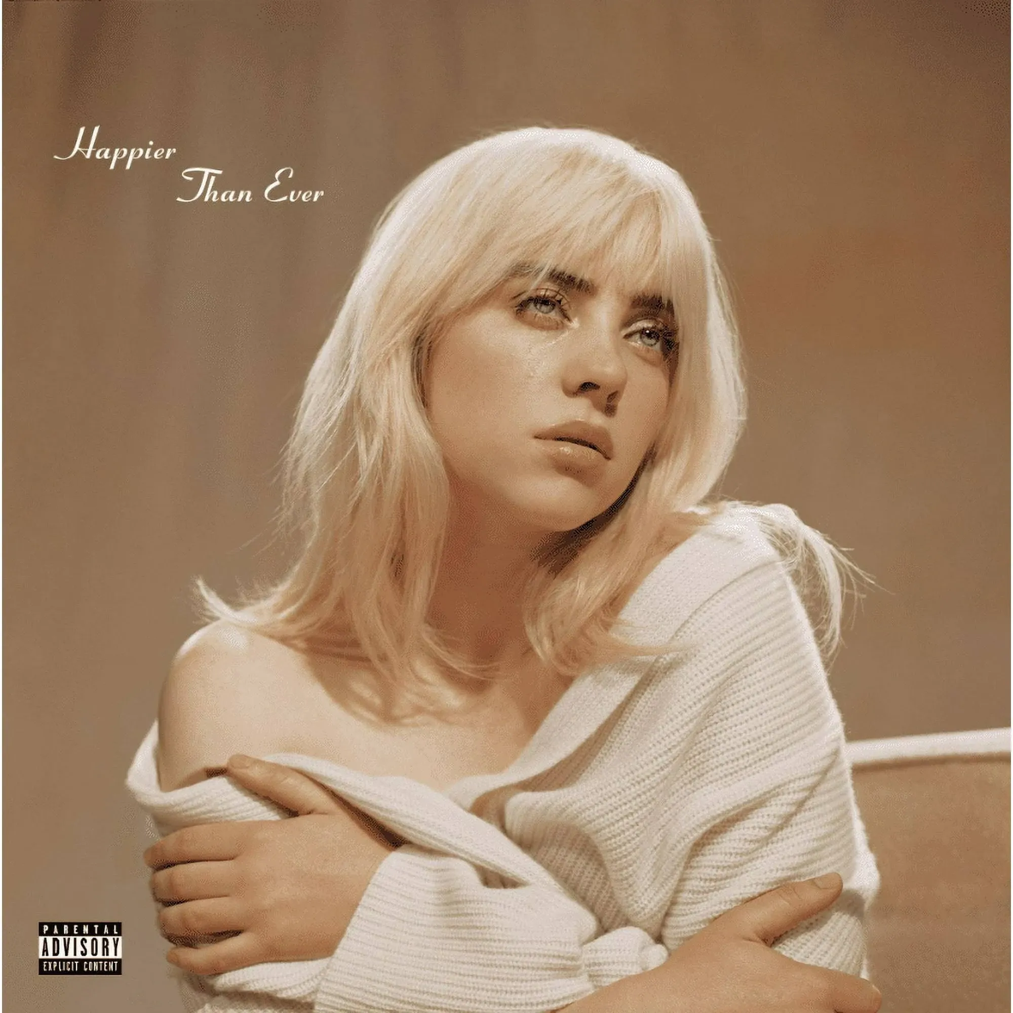 Billie Eilish Happier Than Ever (Edited) CD