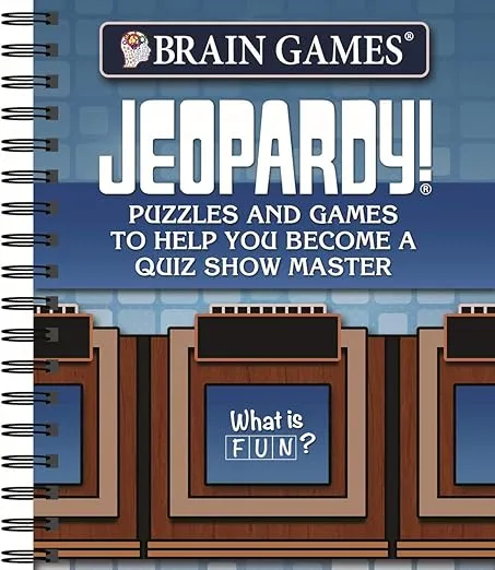 Brain Games - Jeopardy!: Puzzles and Games to Help You Become a Quiz Show Master