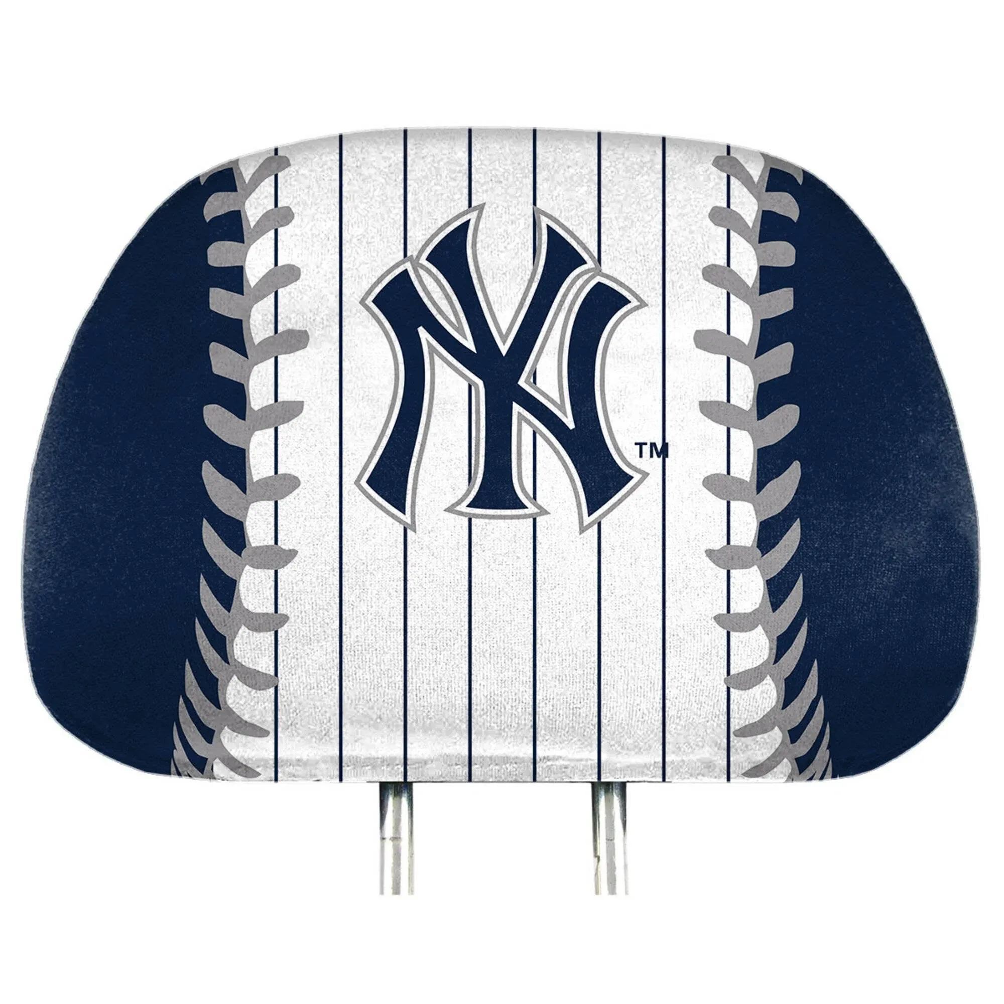 New York Yankees MLB Printed Head Rest Covers