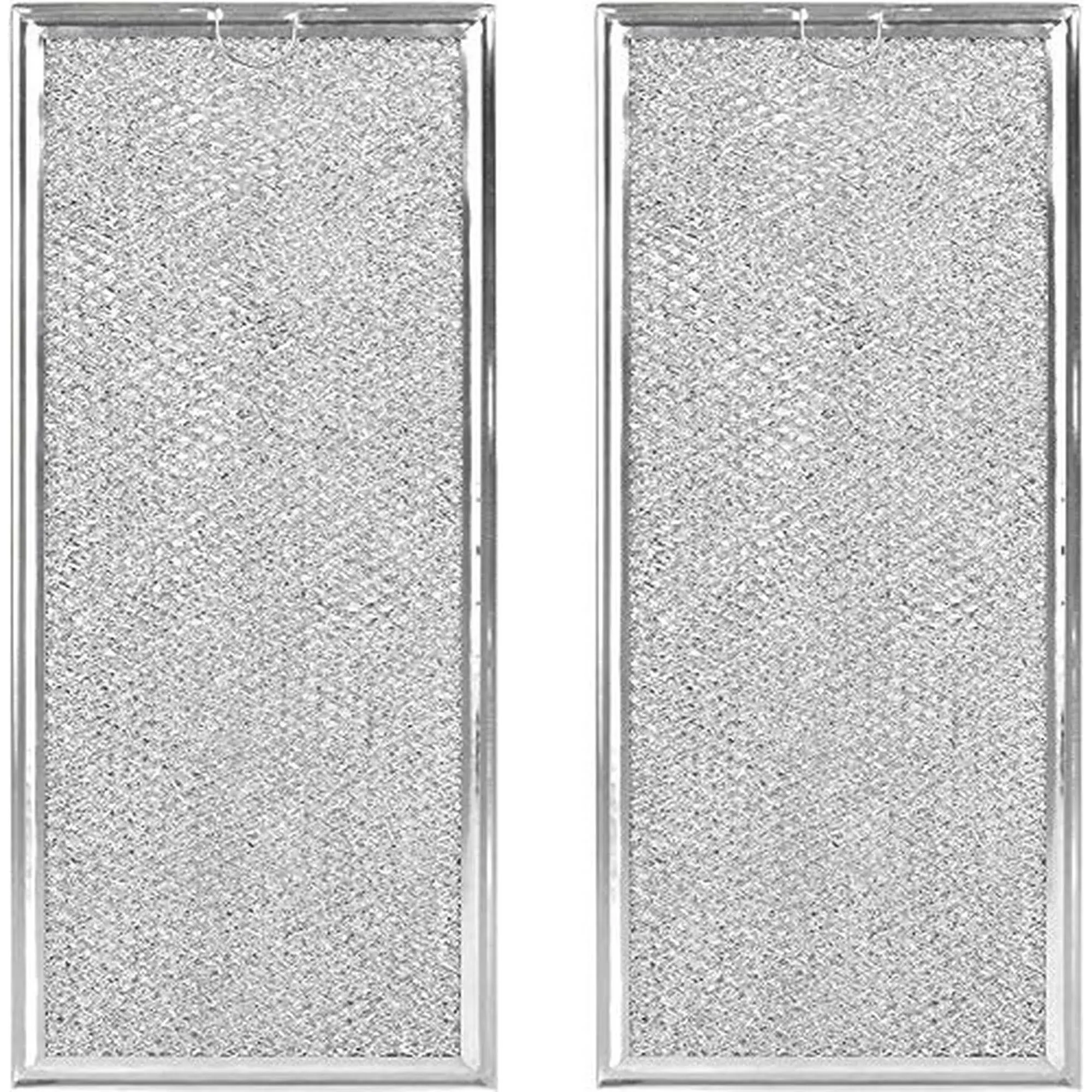 Microwave Grease Filter Compatible with Whirlpool and GE Microwaves 2 Pack Approx ...