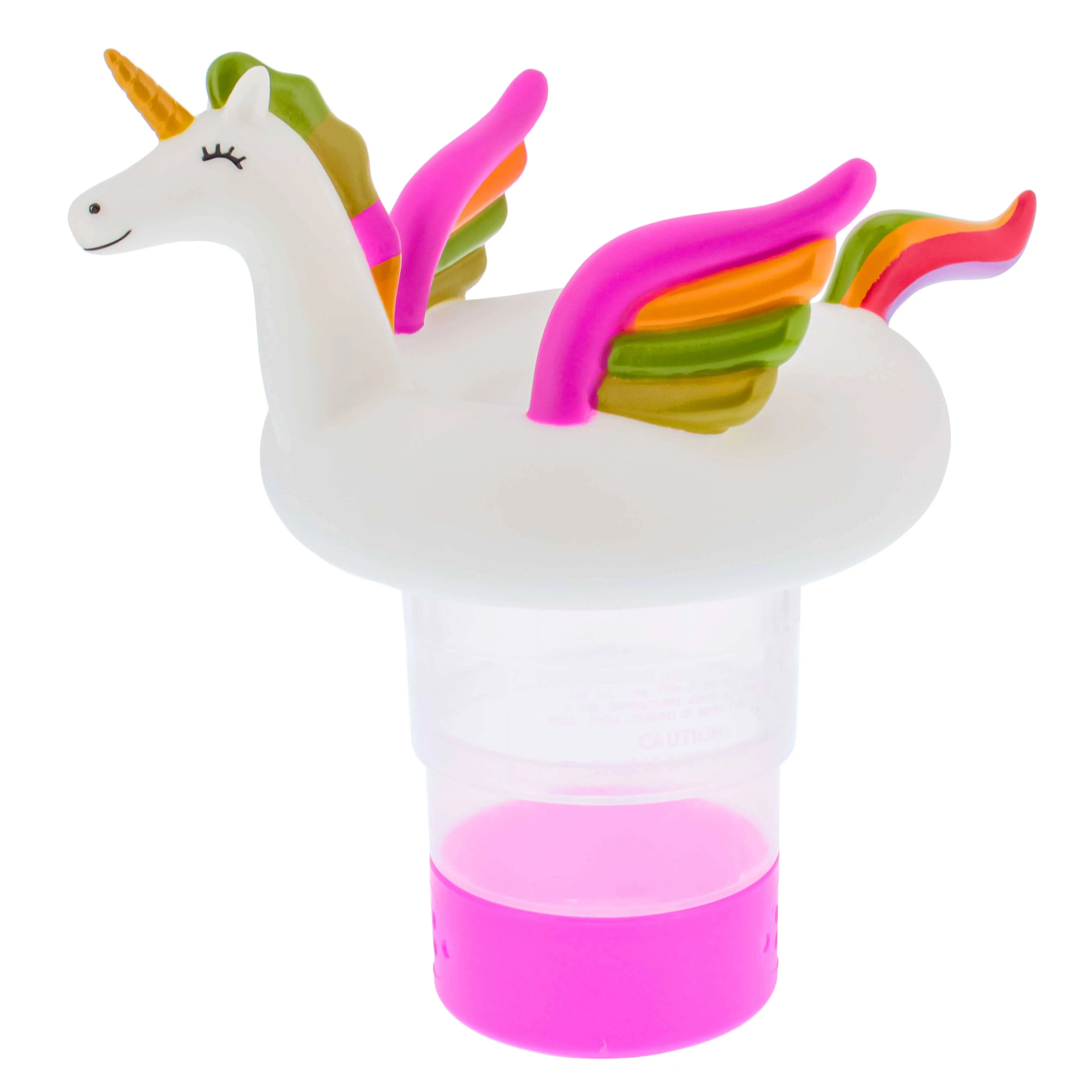 U.S. Pool Supply Unicorn Floating Pool Chlorine Dispenser