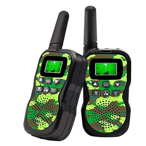 Tal ENNT Toys for 3-12 Year Old Boys, Outdoor Toys Walkie Talkies for Kids Boys ...