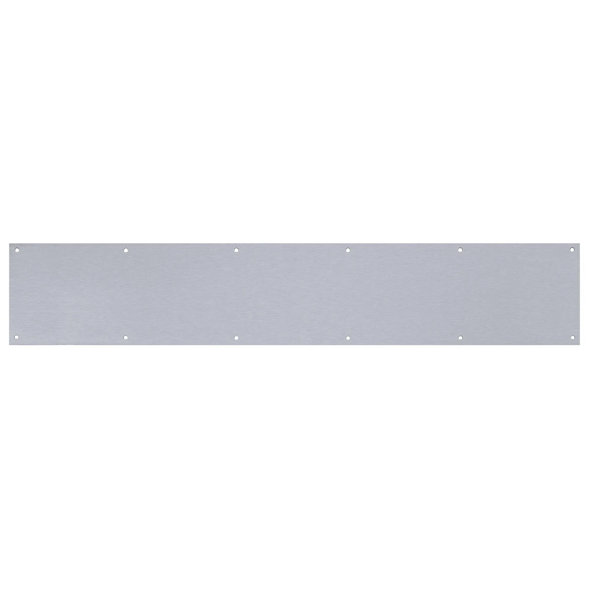 Tell 6 in. x 34 in. Aluminum Kick Plate